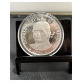 Trump 1 Oz Silver Round