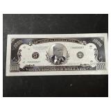 $1000 Trump Commemorative Note