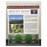 Mount Hood Quarter & Stamp Collection