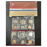 1984 Uncirculated Coin Set