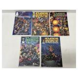 5 #1 Issue Cyber Force Image Comics