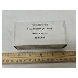 50 Rounds TCW Ammunition 9mm Makarov
