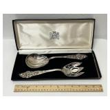 Italy Made Serving Spoon & Fork