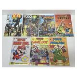 7 #1 Issue Valiant Comics Mario X ï¿½ O