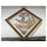 Miller High Life First Flush Beer Mirror