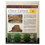Chaco Culture Quarter & Stamp Collection