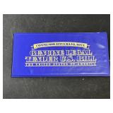 Black Eagle Commemorative $1 Bank Note