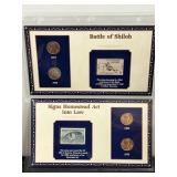 1969-1972 Lincoln Penny & Stamp Collection