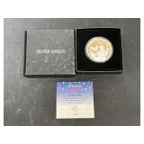 Trump 2020 FU 1 Oz Silver Round Proof