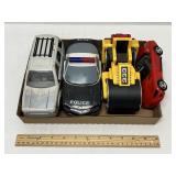 4 Toy Vehicles
