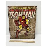 Iron Man Tin Sign