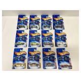 12 New Hot Wheels Toy Cars