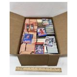 Box Of Assorted Baseball Cards