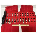 16 Assorted Pocketknives & Carrying Case