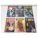 6 #1 Issue Malibu Comics Terminator Mantra