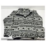 LL Bean Quarter Button Up Fleece