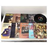 10 Assorted Vinyl Records