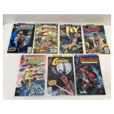 7 #1 Issue Impact Comics