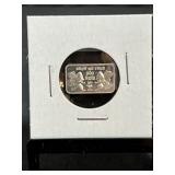 Show Me Your Boo Bees 1/10th Oz Silver Bar