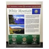 White Mountain Quarter & Stamp Collection
