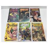 6 #1 Issue Malibu Comics