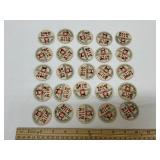 25 Skim Milk Bottle Covers