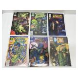 6 #1 Issue Green Hornet Now Comics