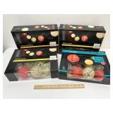 4 Boxes of Yard Lights