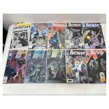 10 DC Batman Comics Issues 447ï¿½456