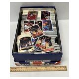 Box Of Assorted Basketball Cards