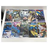 10 DC Batman Comics Issues 457ï¿½466