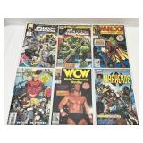 6 #1 Issue Marvel Comics