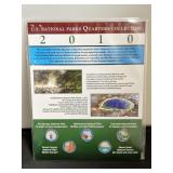 2010 National Park Colorized Quarter Set
