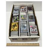 Box Of Assorted Football Rookie Cards