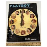January 1957 Playboy Magazine