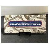 $2 Trump, Melania & Mount Rushmore Colorized Comme