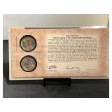 James Monroe Dollar Mint Mark Set