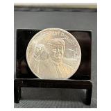 Trump 1 Oz Silver Round