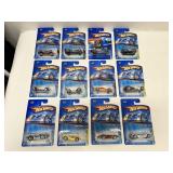 12 New Hot Wheels Toy Cars
