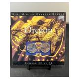 Oregon Quarter Set