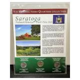 Saratoga Quarter & Stamp Collection
