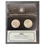 Bicentennial Ike Dollar Mint Set