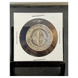 Zero F**** Novelty Coin