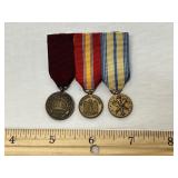 Mid-20th Century US Navy Medals