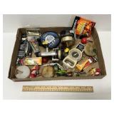 Assorting Fishing Lures Reels Etc.