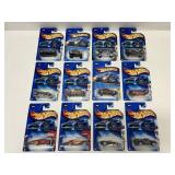 12 New Hot Wheels Toy Cars
