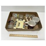 Assorted Glasses & Miscellaneous