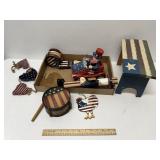 Assorted Fourth of July Decor