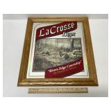 Lacrosse Lager Turkey Beer Mirror