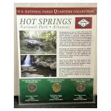 Hot Springs Quarter & Stamp Collection